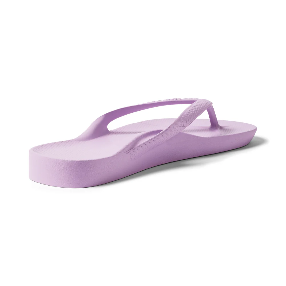 Arch Support Flip Flops - Classic - Brown