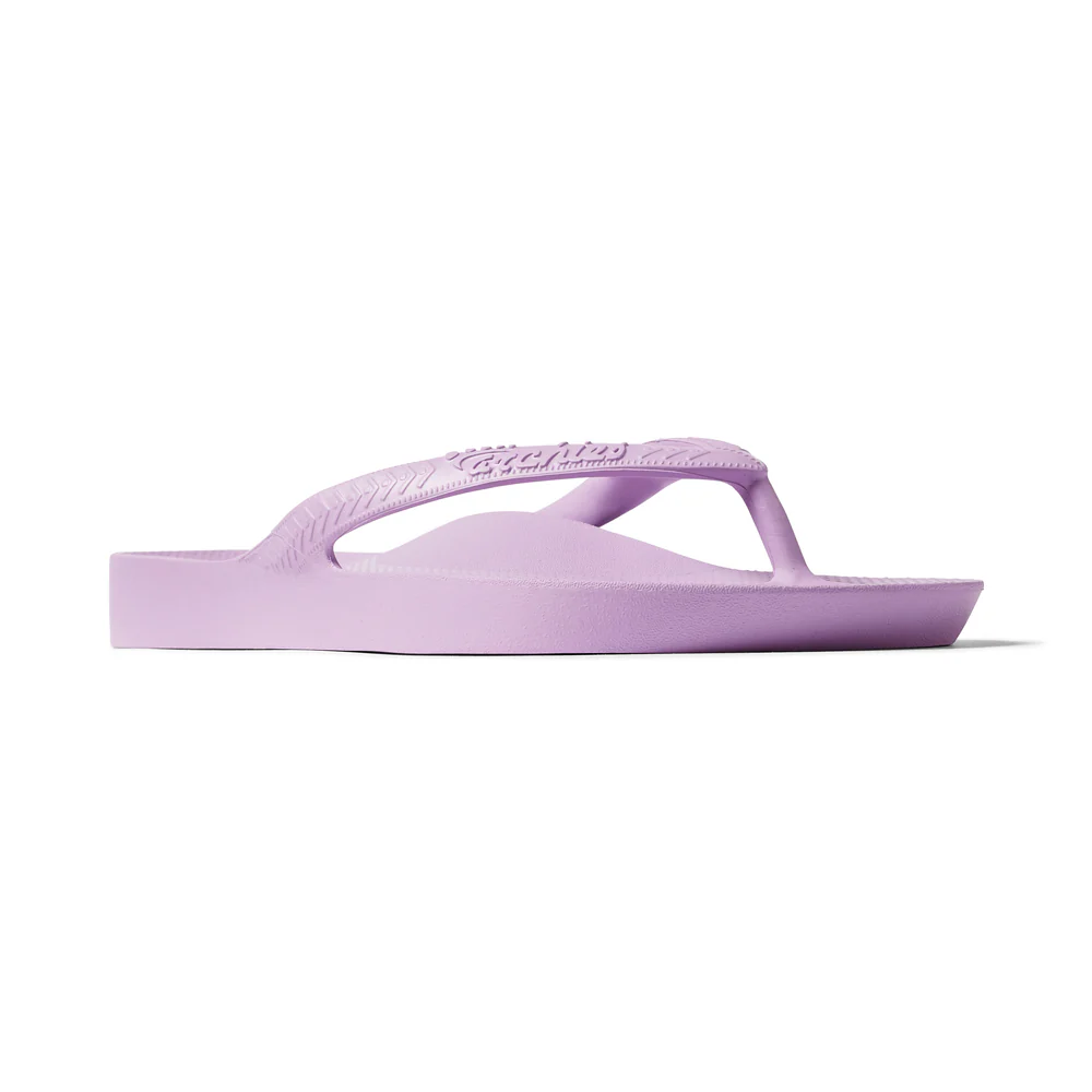 Arch Support Flip Flops - Classic - Brown