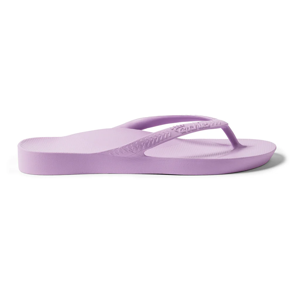 Arch Support Flip Flops - Classic - Brown