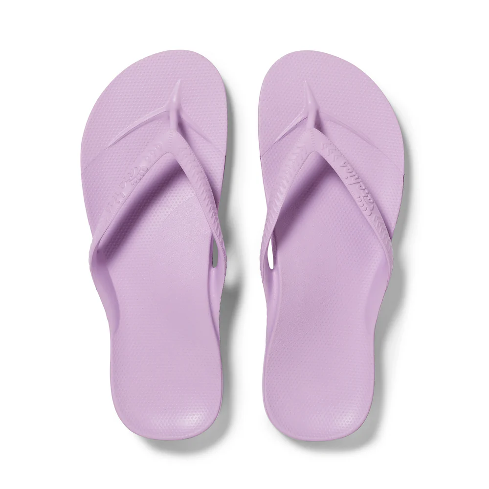 Arch Support Flip Flops - Classic - Brown