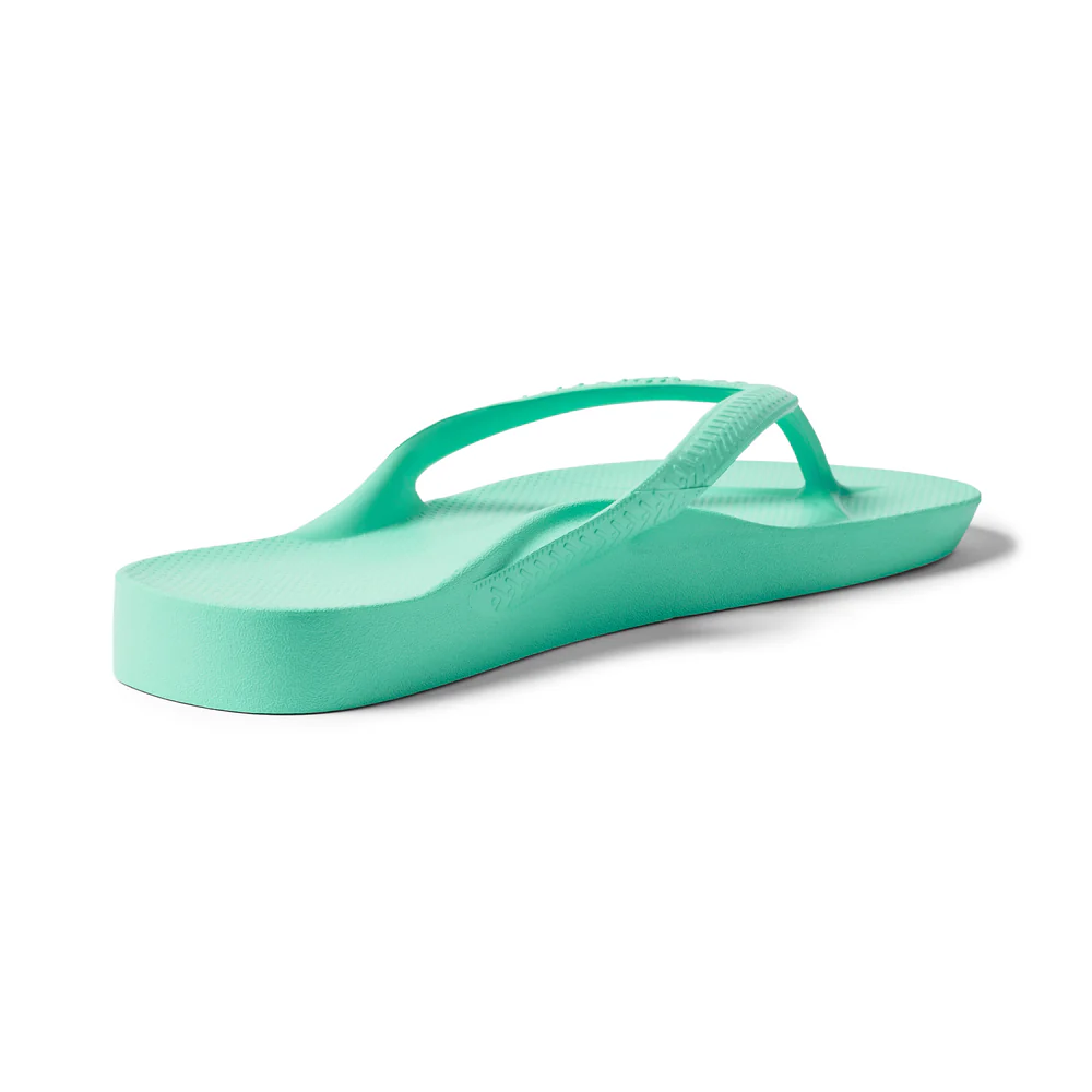 Arch Support Flip Flops - Classic - Brown