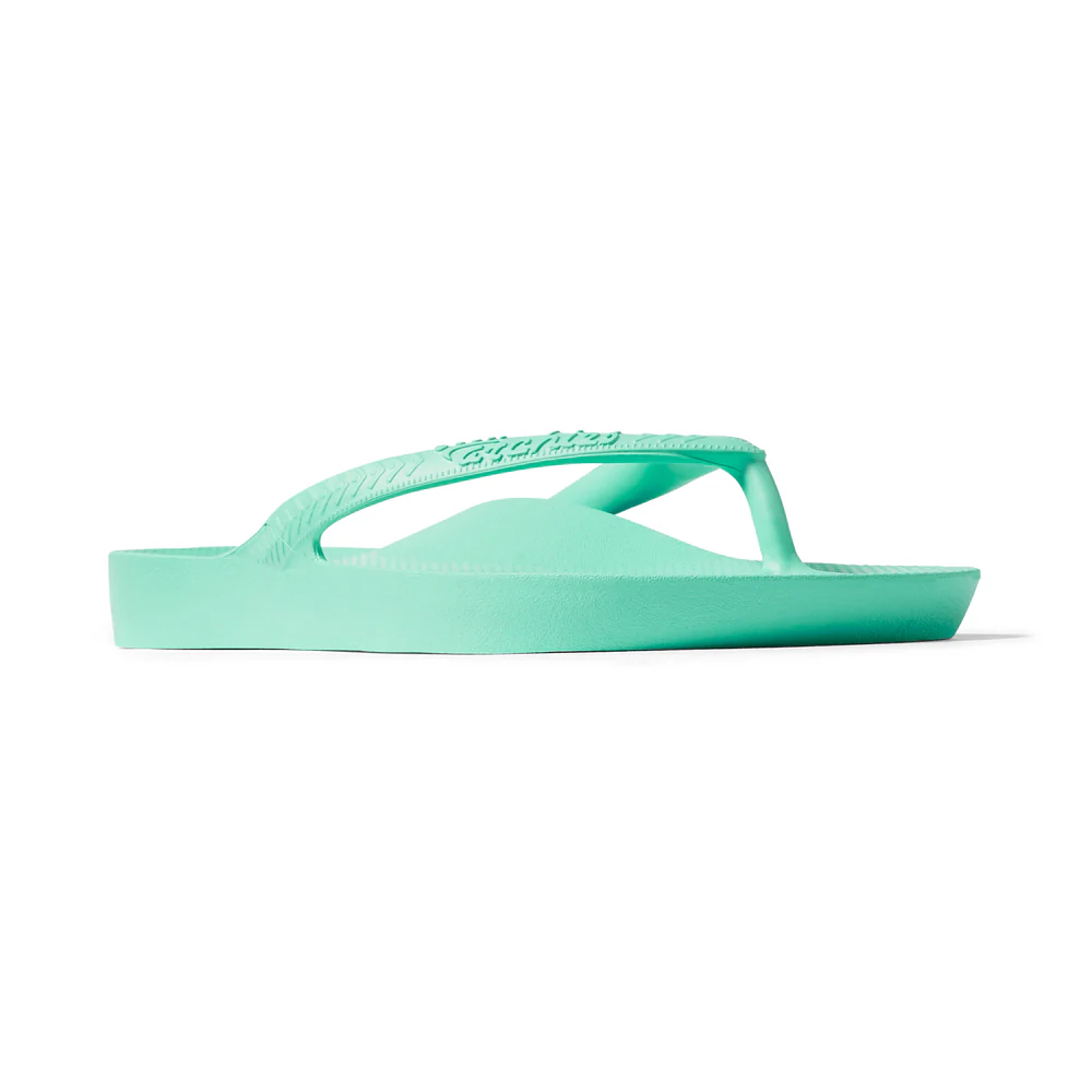 Arch Support Flip Flops - Classic - Brown