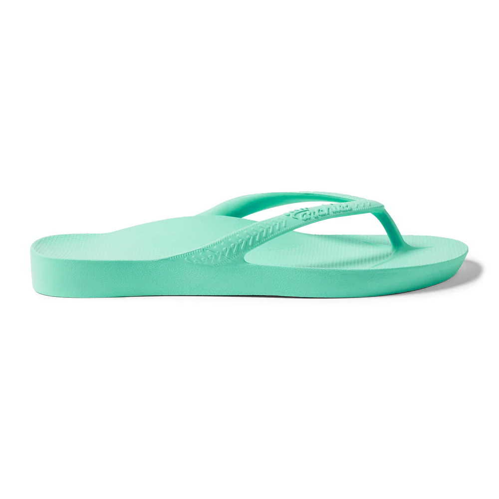 Arch Support Flip Flops - Classic - Brown