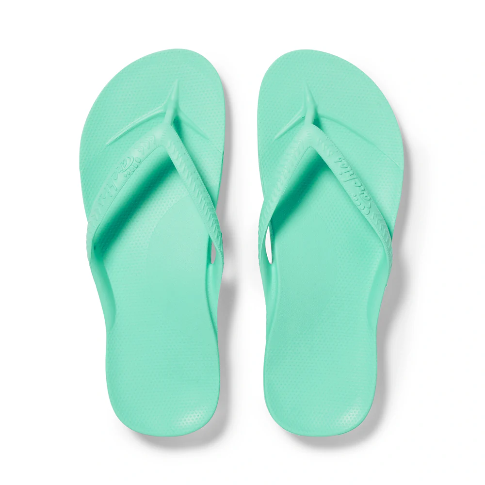 Arch Support Flip Flops - Classic - Brown