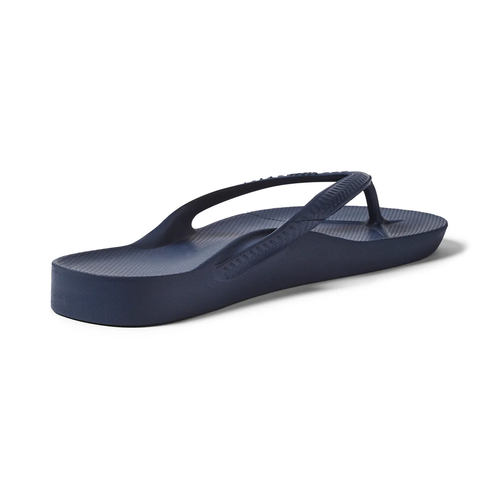 Arch Support Flip Flops - Classic - Brown