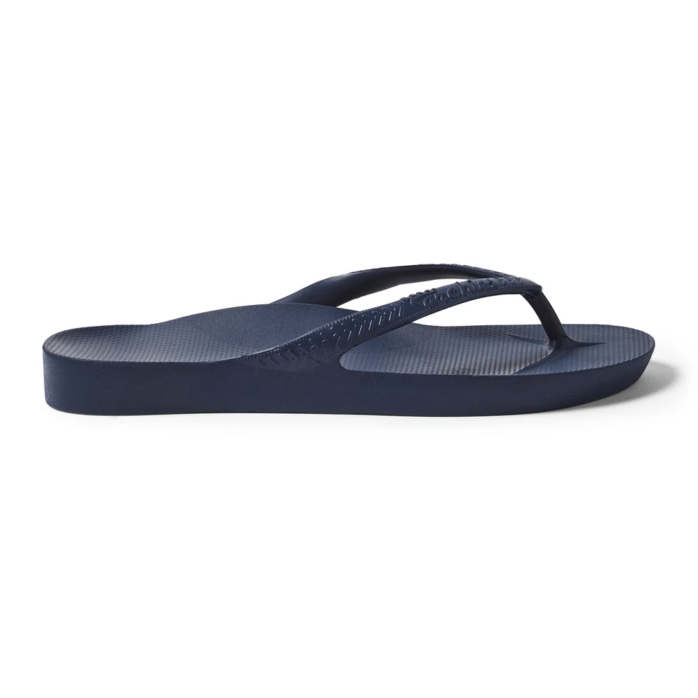 Arch Support Flip Flops - Classic - Brown