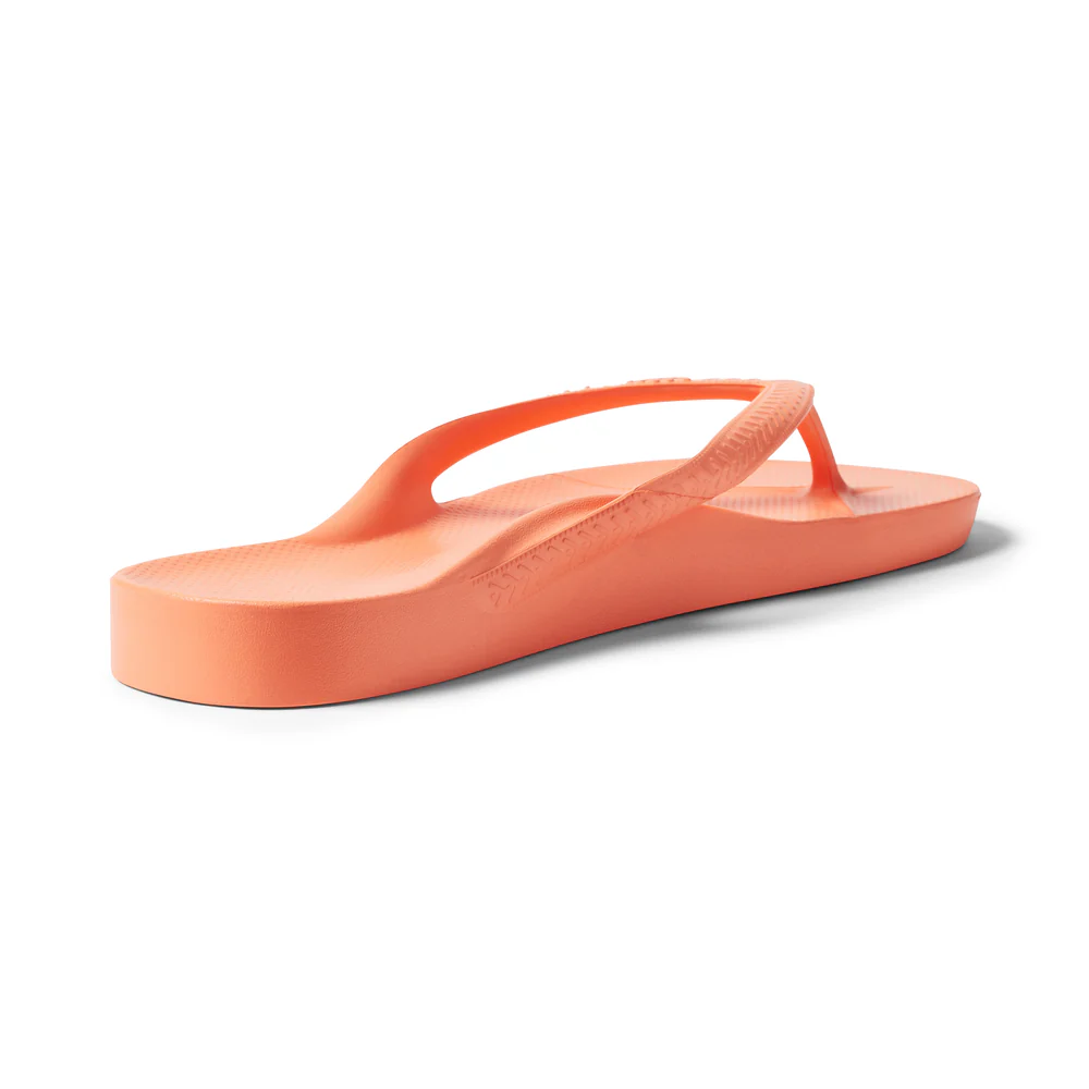 Arch Support Flip Flops - Classic - Brown
