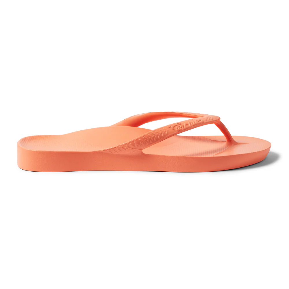 Arch Support Flip Flops - Classic - Brown