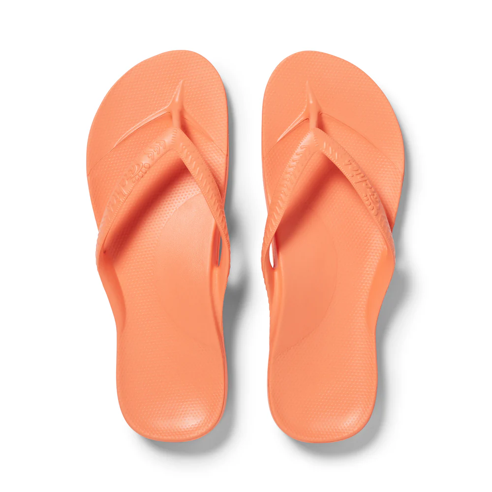 Arch Support Flip Flops - Classic - Brown