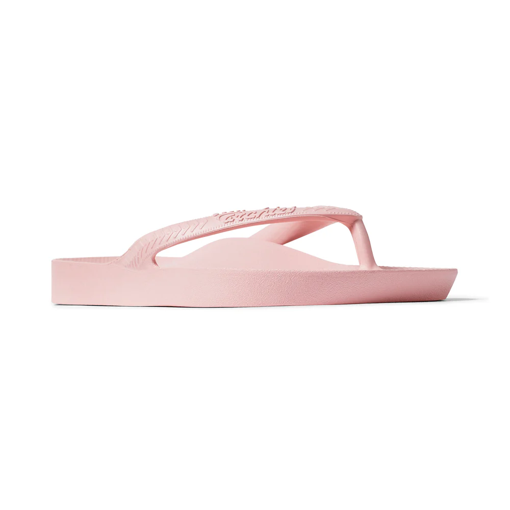Arch Support Flip Flops - Classic - Brown