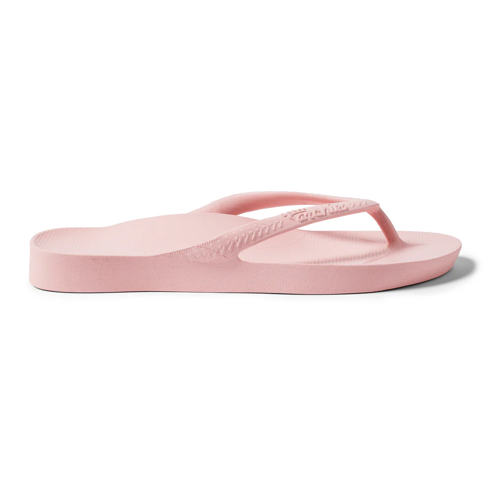 Arch Support Flip Flops - Classic - Brown