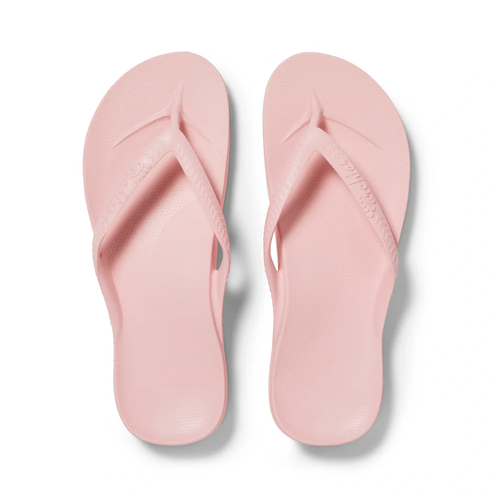 Arch Support Flip Flops - Classic - Brown