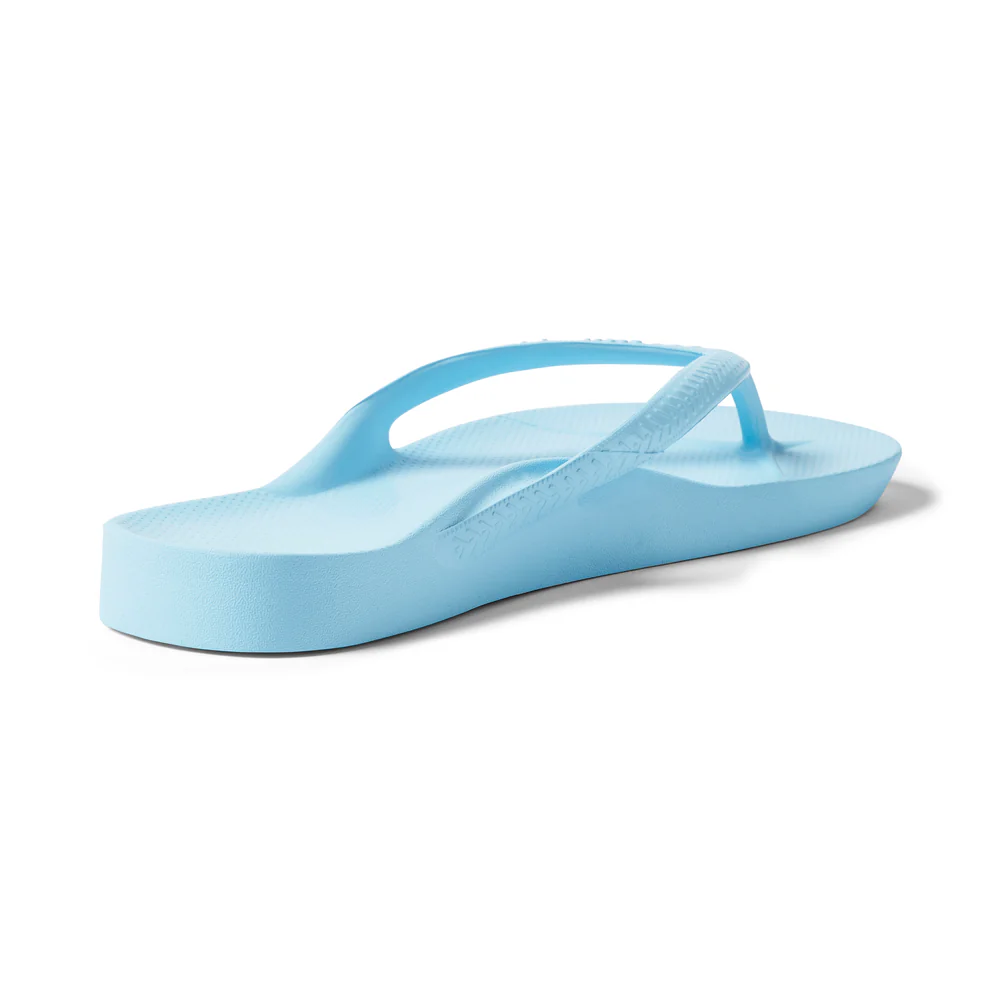 Arch Support Flip Flops - Classic - Brown