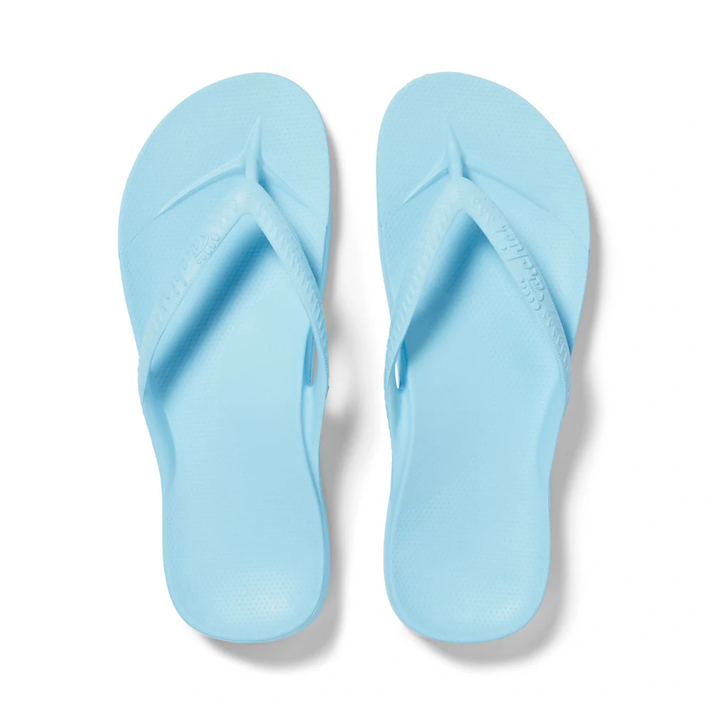 Arch Support Flip Flops - Classic - Brown