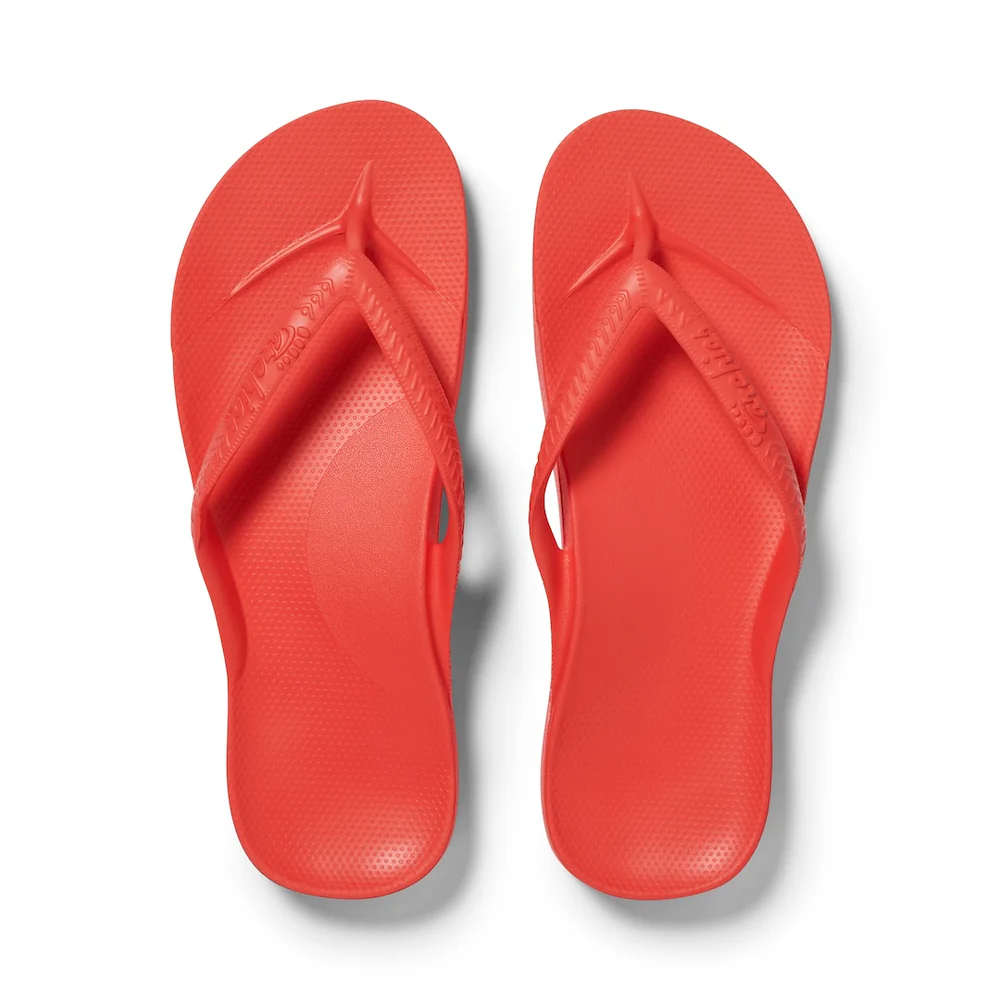 Arch Support Flip Flops - Classic - Brown