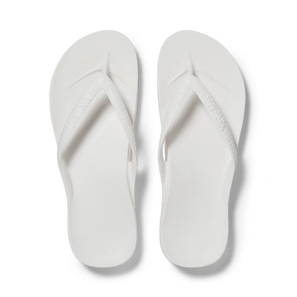 Arch Support Flip Flops - Classic - Brown