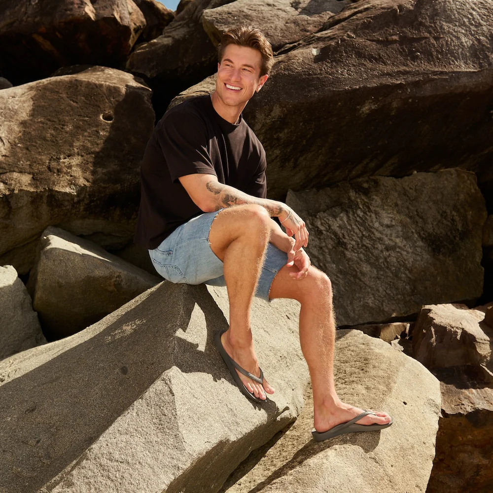 Arch Support Flip Flops - Classic - Brown