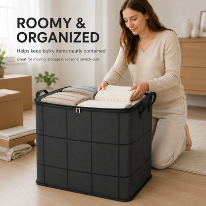 🔥Summer Limited-Time 50% OFF 🎁 – Large Capacity Zippered Fabric Organizer
