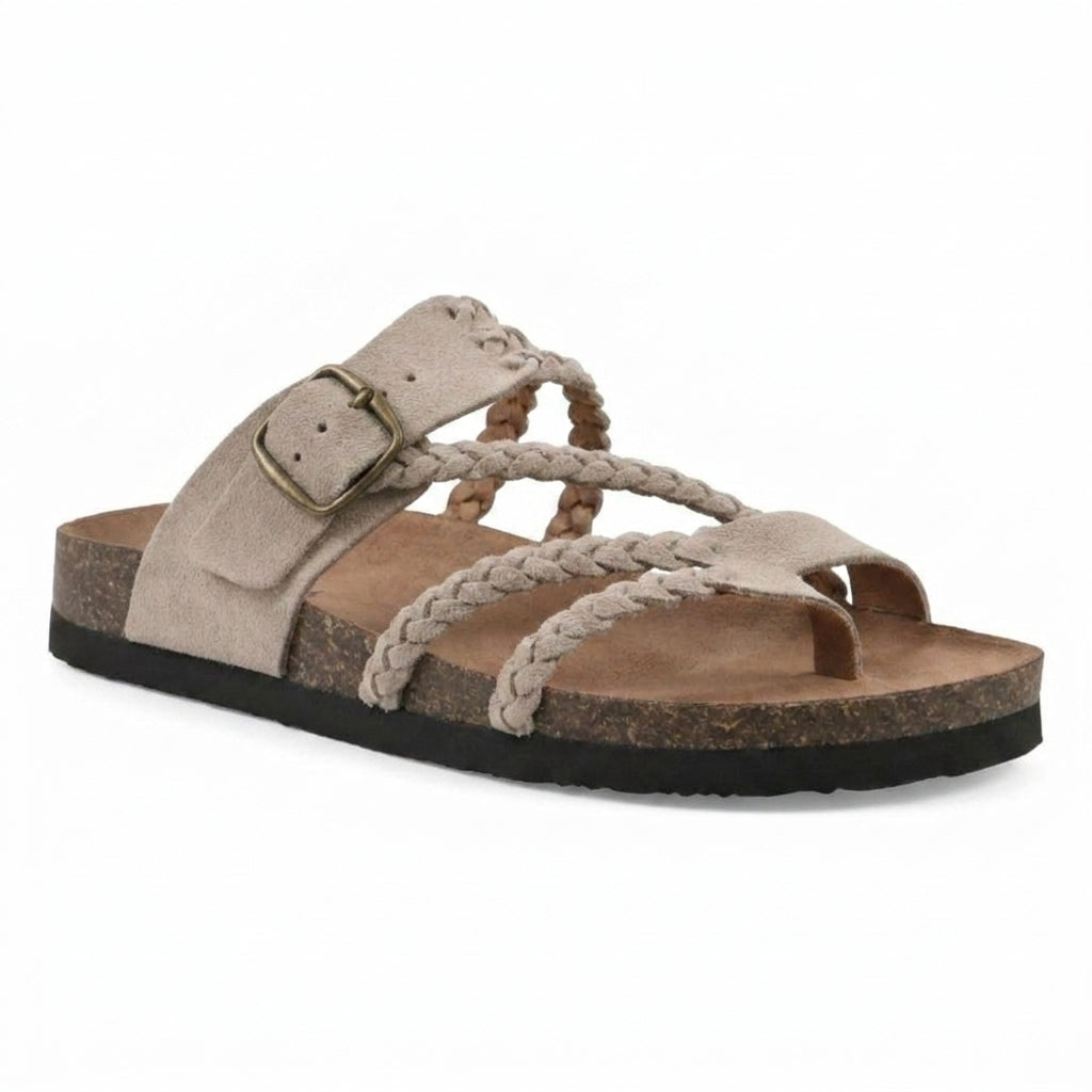 SOLÈNE WOVEN SANDALS