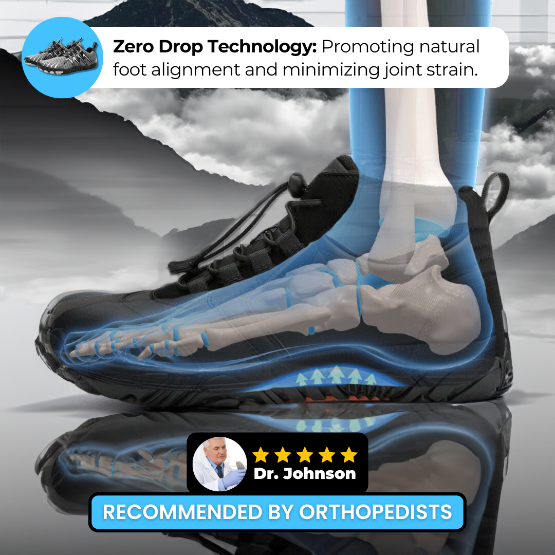 Grounding Allround Barefoot Shoes