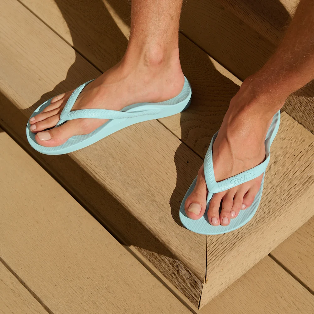 Arch Support Flip Flops - Classic - Brown