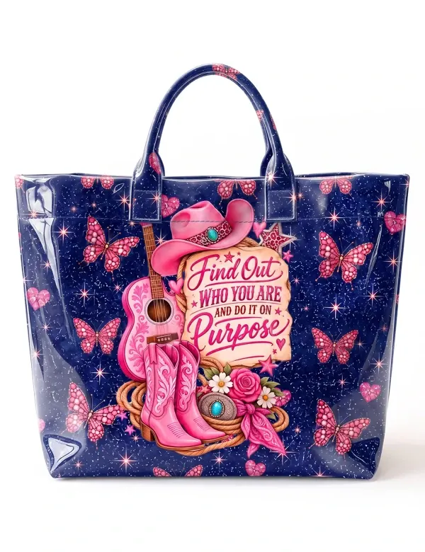 Till We Meet Again PVC Tote Bag
