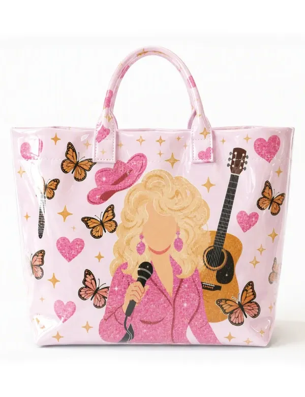 Till We Meet Again PVC Tote Bag