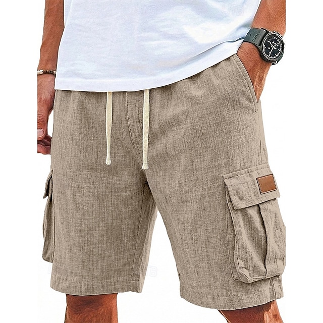 Men's Shorts Linen Shorts Summer Shorts Beach Shorts