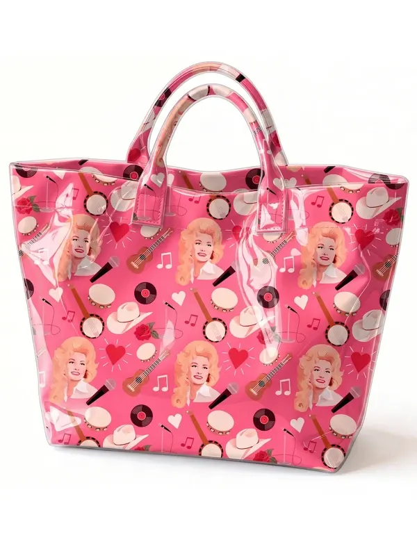 Till We Meet Again PVC Tote Bag
