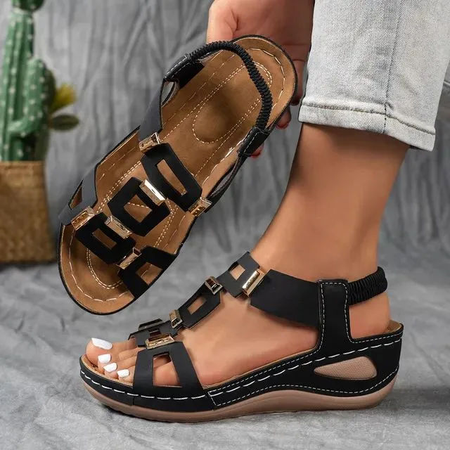 🔥2026 Summer Best Seller — 49% OFF! 🔥Women's Soft-Sole Orthopedic Sandals are here!
