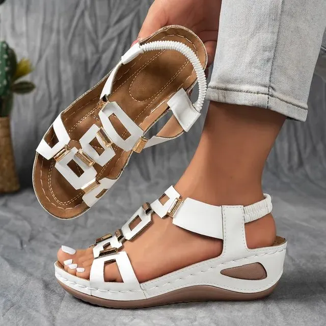 🔥2026 Summer Best Seller — 49% OFF! 🔥Women's Soft-Sole Orthopedic Sandals are here!
