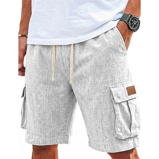 Men's Shorts Linen Shorts Summer Shorts Beach Shorts