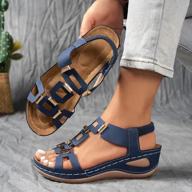 🔥2026 Summer Best Seller — 49% OFF! 🔥Women's Soft-Sole Orthopedic Sandals are here!