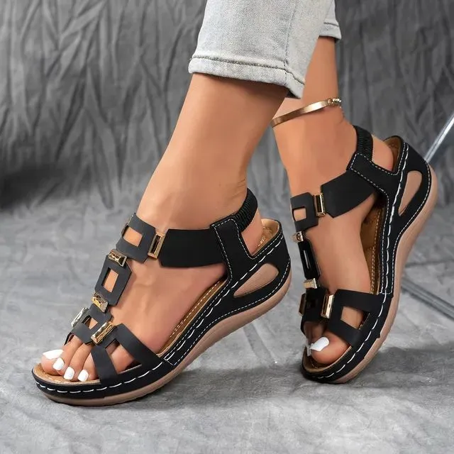 🔥2026 Summer Best Seller — 49% OFF! 🔥Women's Soft-Sole Orthopedic Sandals are here!