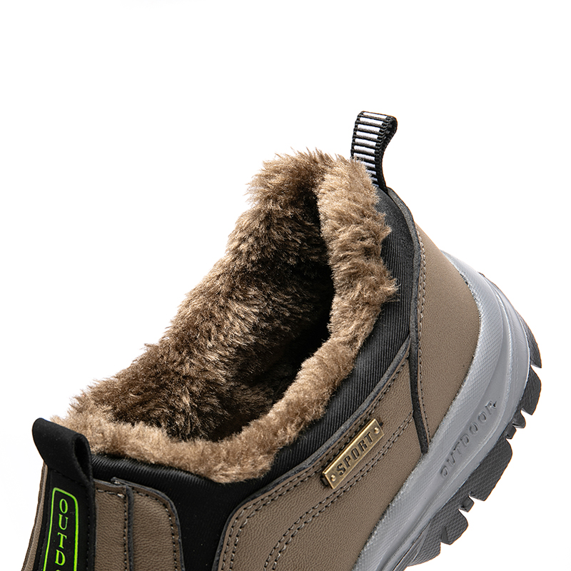 🔥Last Day Sale 69% OFF🛒Men's Orthopedic Slip-On Winter Walking Shoes