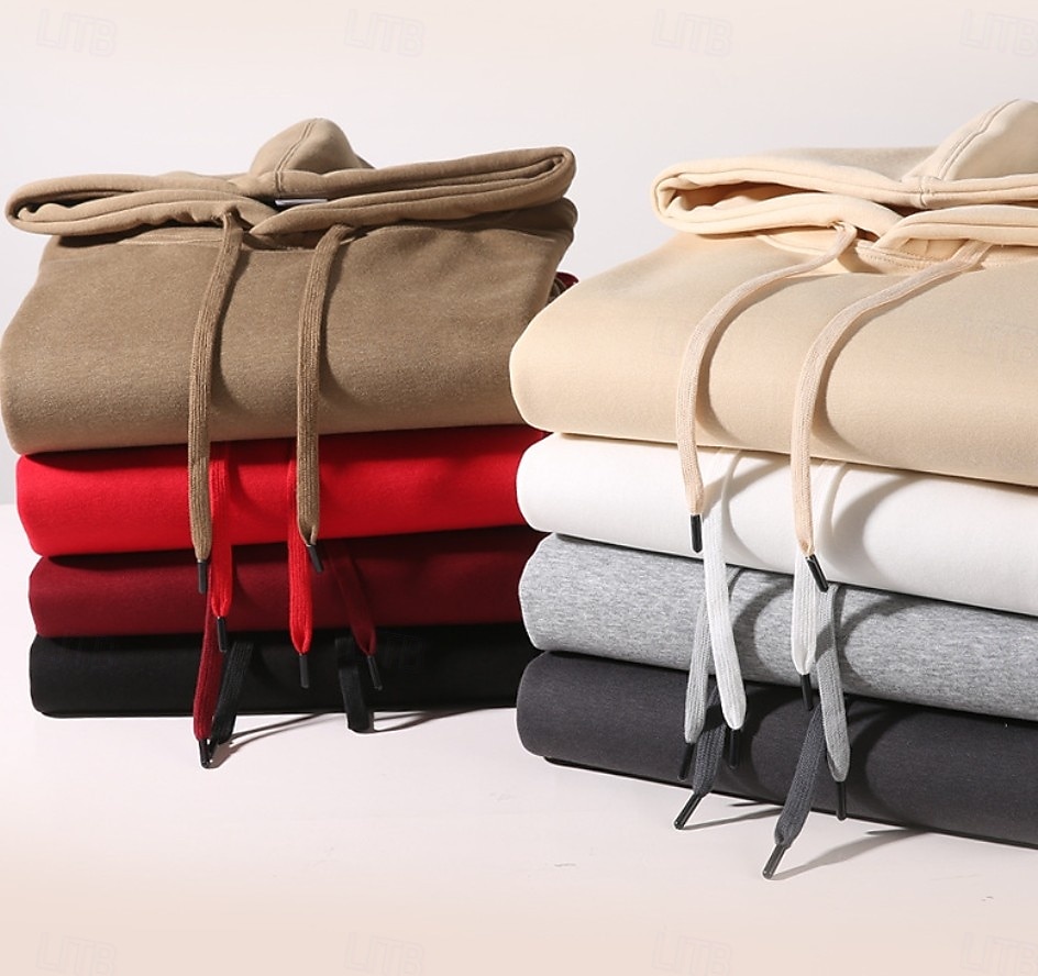 Women's Pullover Hoodie Sweatshirt Punk Casual Long Sleeve Hooded Regular Tops Casual Home Street Blue Black Pink Red Brown Spring Fall Winter 2026 - $27.99 &ndash;P2