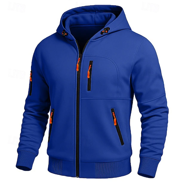 Men's Hoodie Full Zip