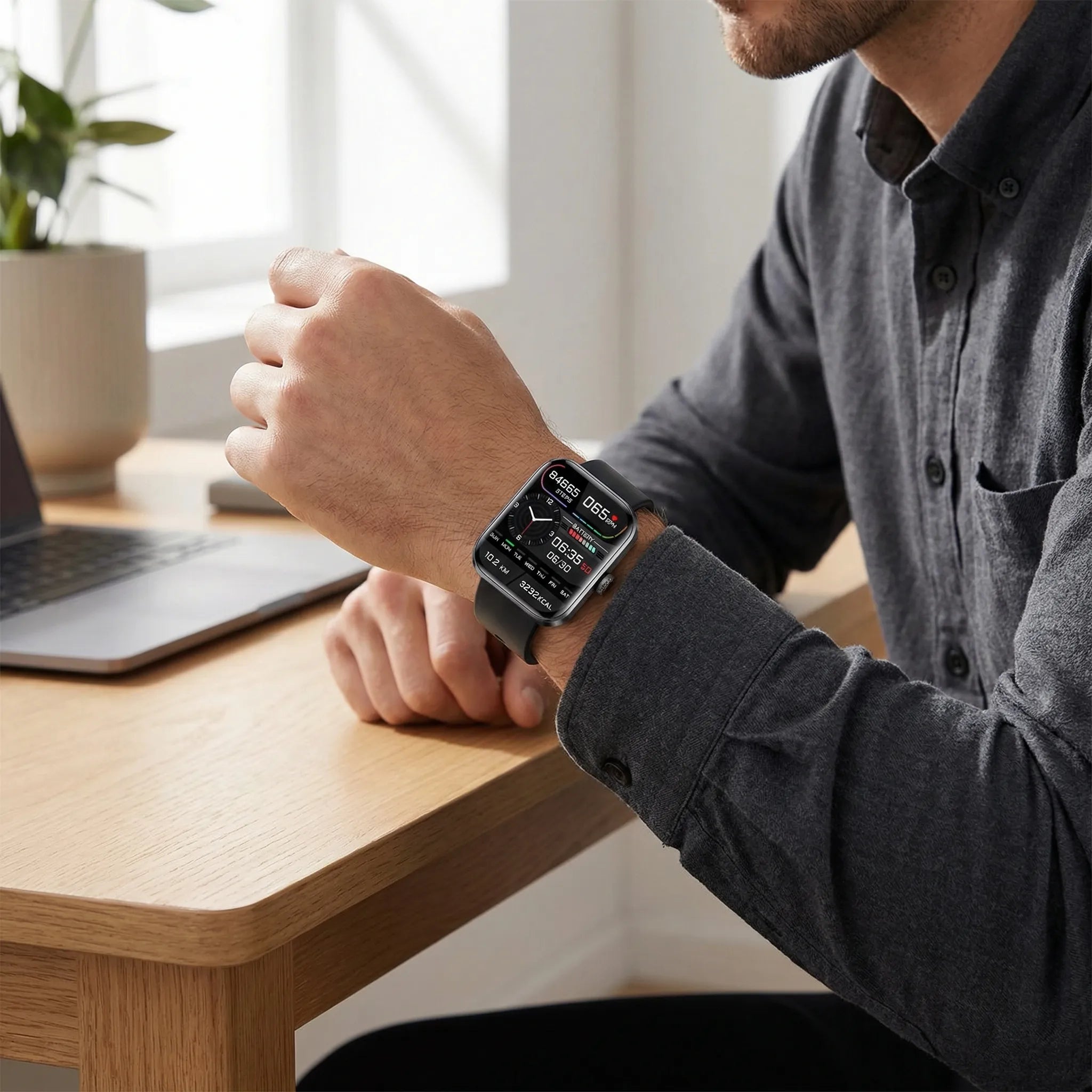 Smartwatch for women & men | Time focus