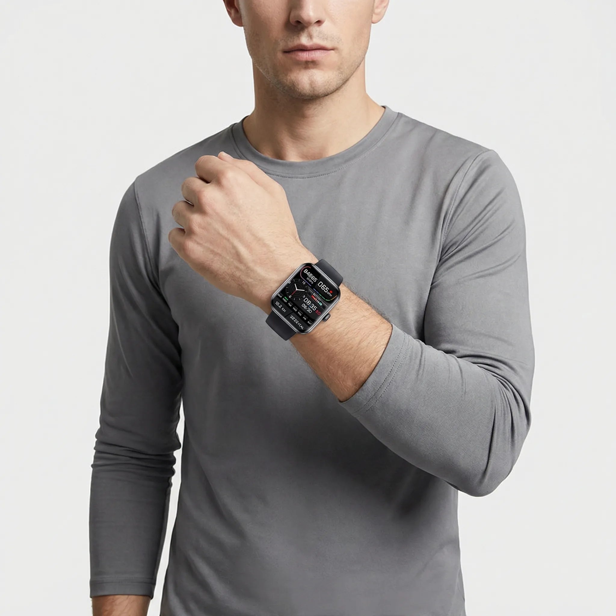 Smartwatch for women & men | Time focus