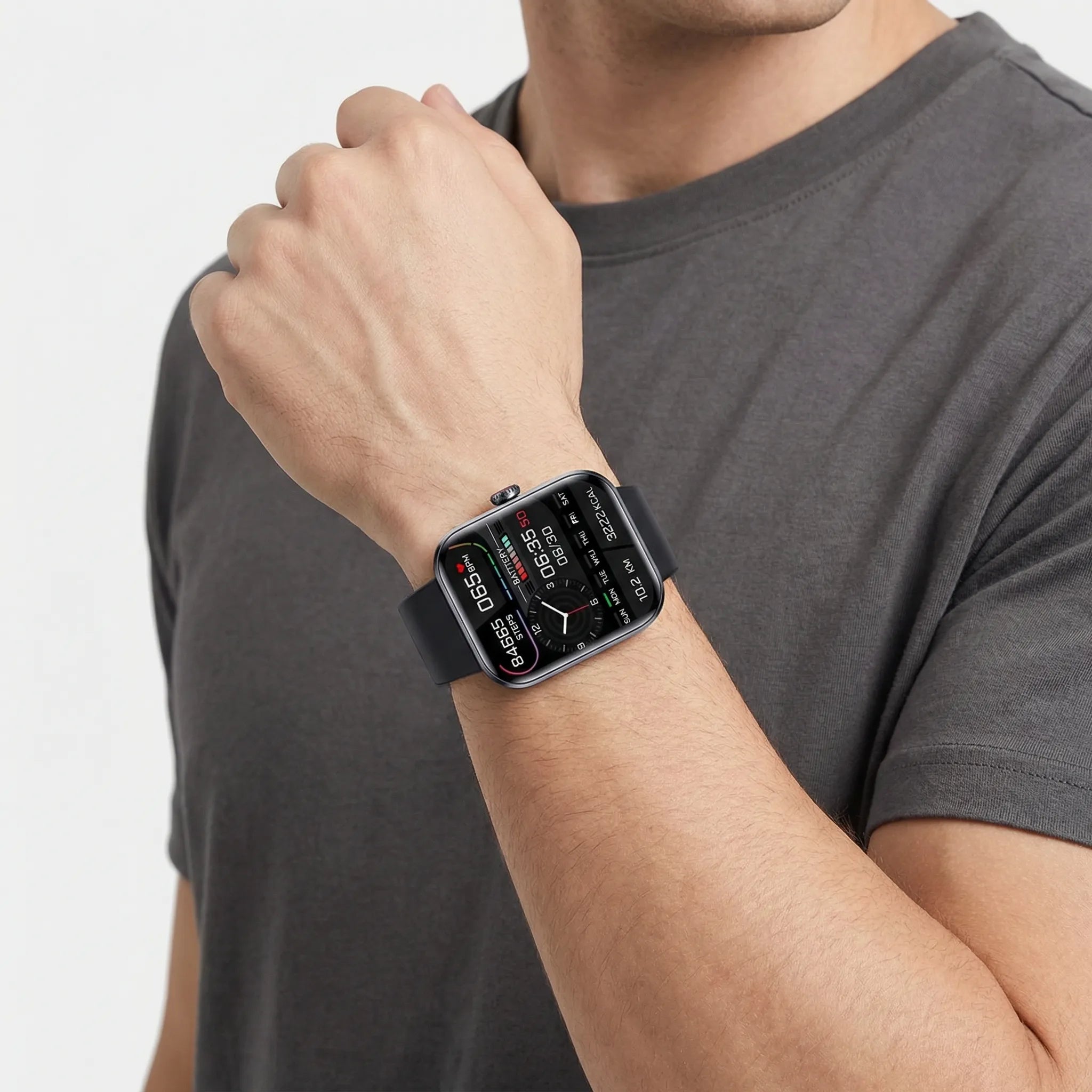 Smartwatch for women & men | Time focus