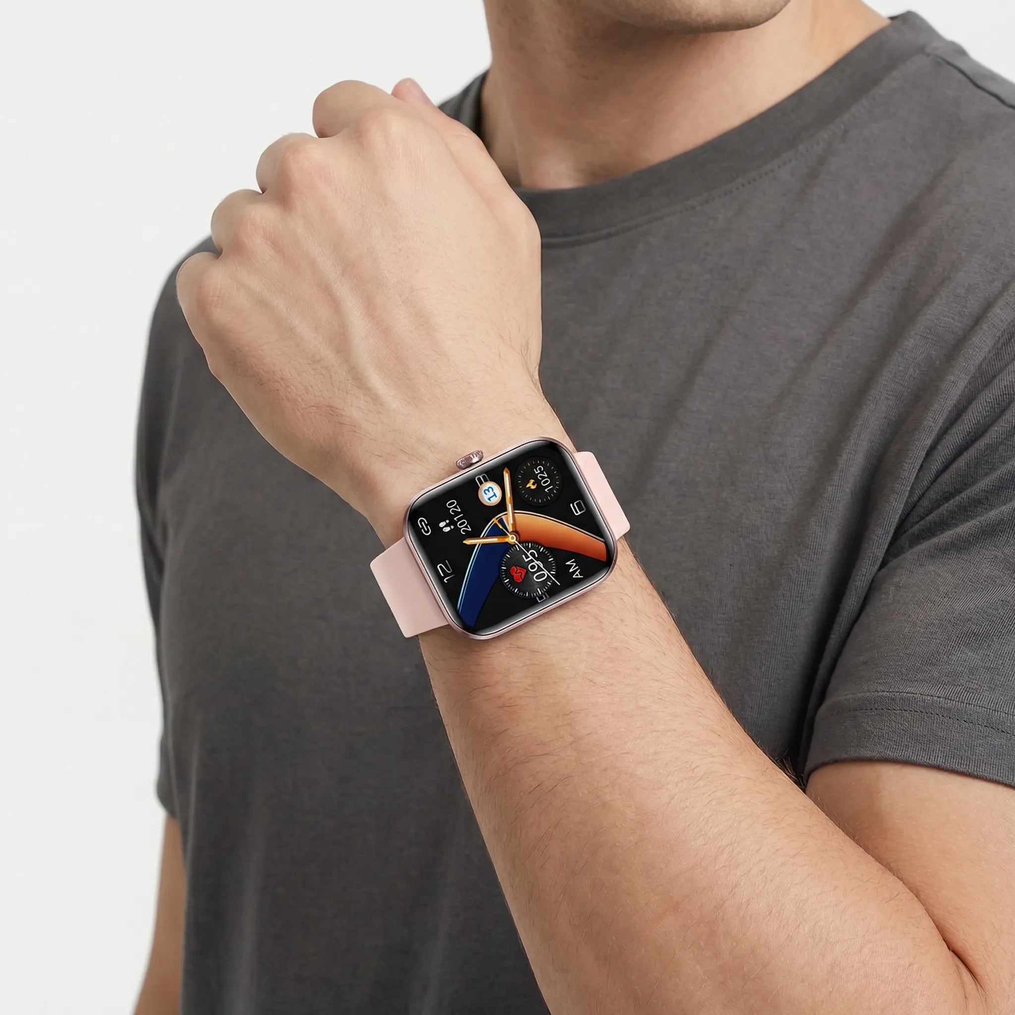 Smartwatch for women & men | Time focus