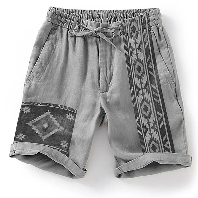 Men's Graphic Shorts Summer Shorts Beach Shorts