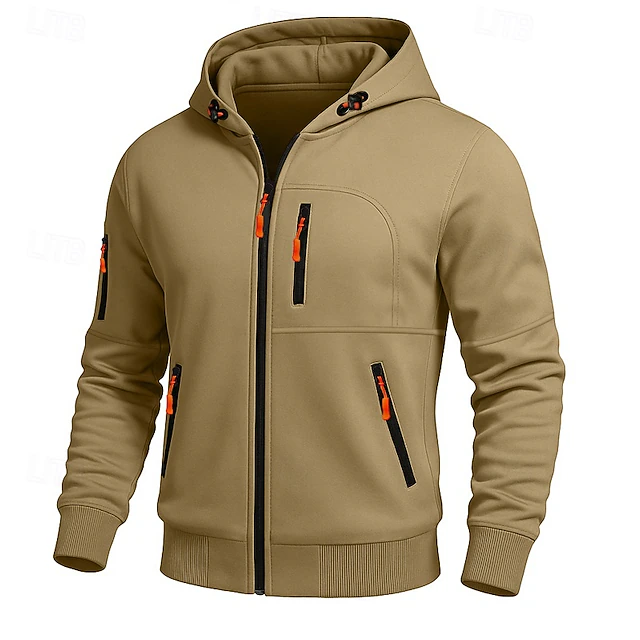 Men's Hoodie Full Zip