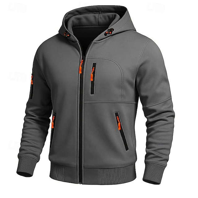 Men's Hoodie Full Zip