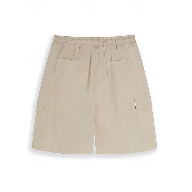 Men's Shorts Linen Shorts Summer Shorts
