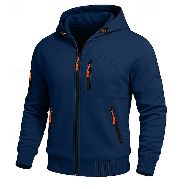 Men's Hoodie Full Zip