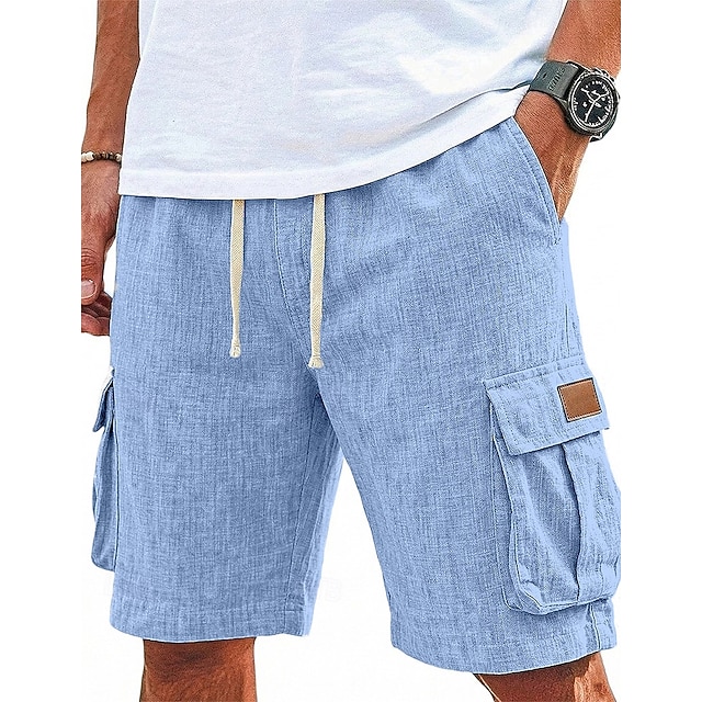 Men's Shorts Linen Shorts Summer Shorts Beach Shorts