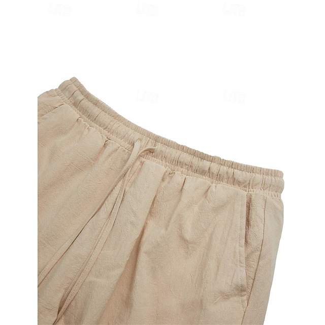 Men's Shorts Linen Shorts Summer Shorts