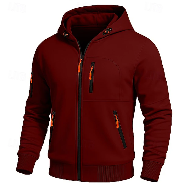 Men's Hoodie Full Zip
