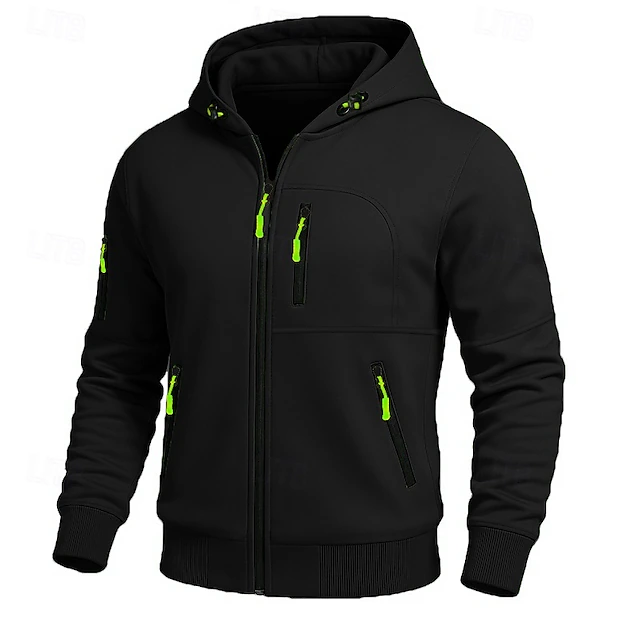 Men's Hoodie Full Zip